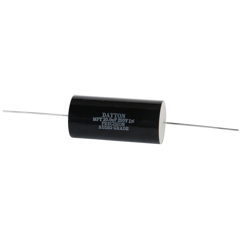Dayton Audio PMPC-20 20.0 µF 250 VDC Precision Audio Capacitor