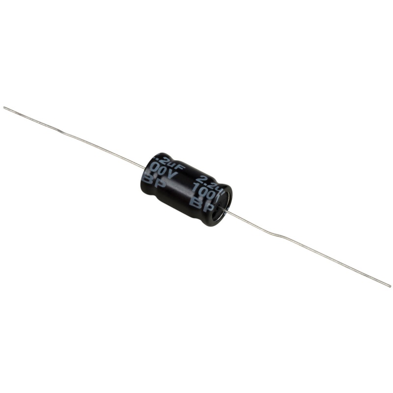 2.2Uf 100V Electrolytic Non-Polarized Crossover Capacitor