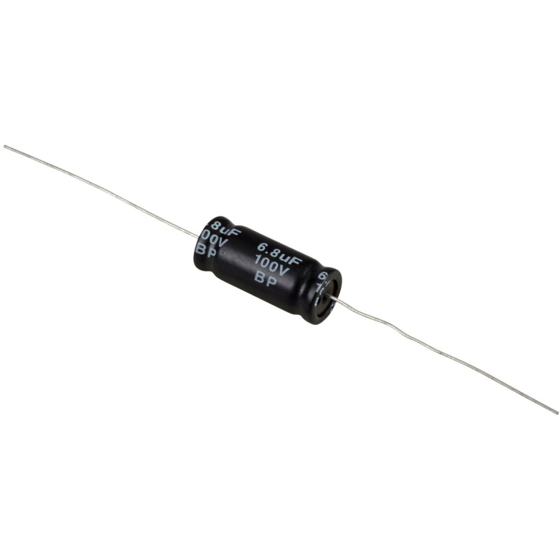 6.8Uf 100V Electrolytic Non-Polarized Crossover Capacitor