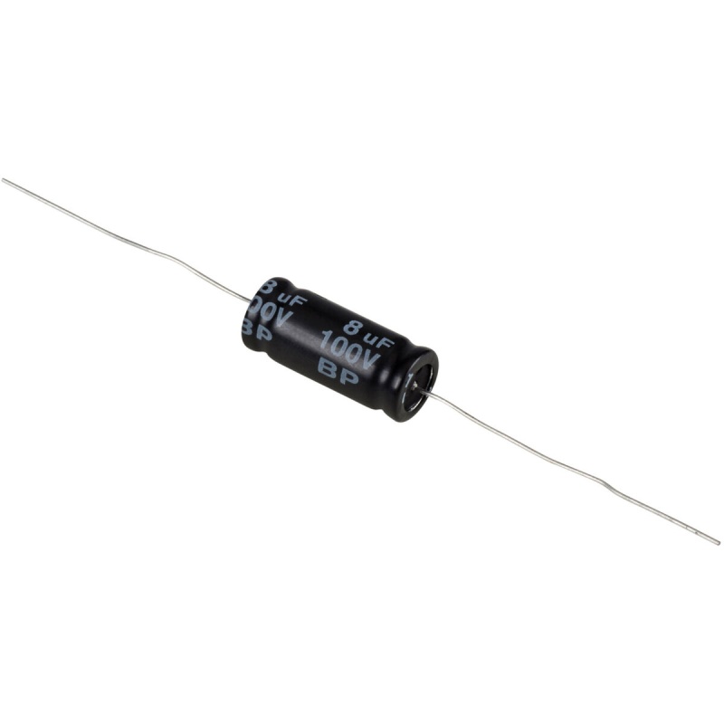 8.0Uf 100V Electrolytic Non-Polarized Crossover Capacitor