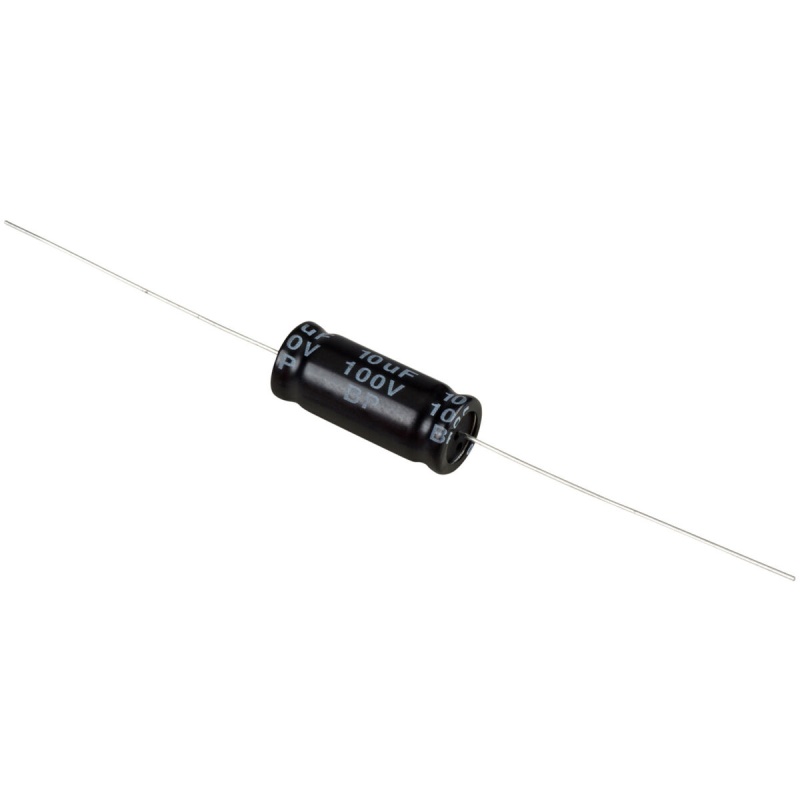 10Uf 100V Electrolytic Non-Polarized Crossover Capacitor