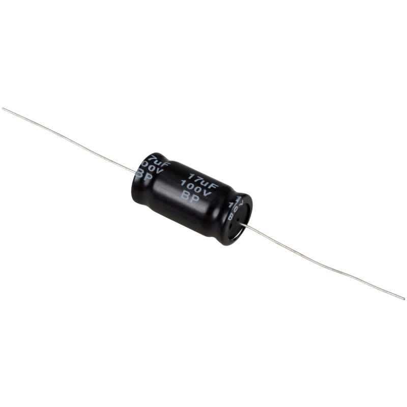 17Uf 100V Electrolytic Non-Polarized Crossover Capacitor