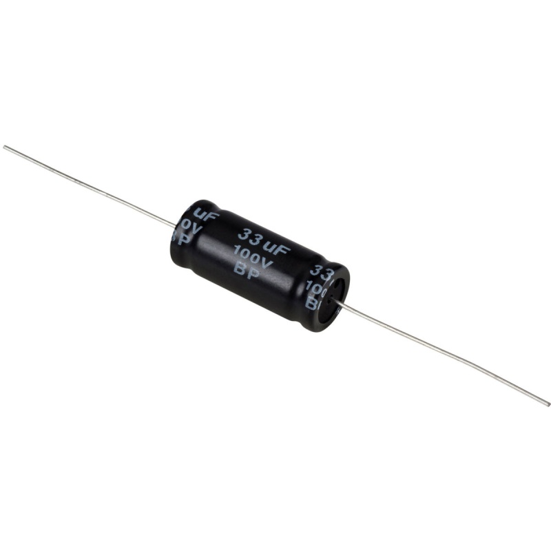 33Uf 100V Electrolytic Non-Polarized Crossover Capacitor