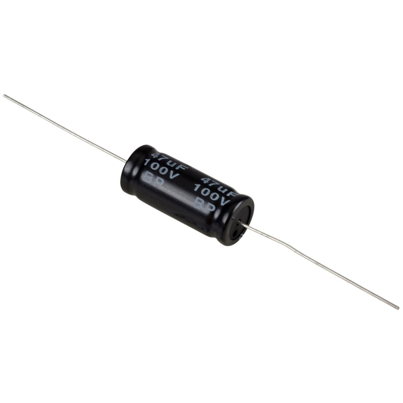 47Uf 100V Electrolytic Non-Polarized Crossover Capacitor