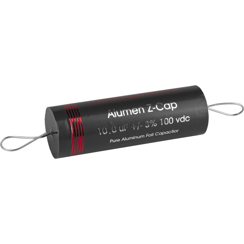 Jantzen Audio 10.0Uf 100V Alumen Z-Cap Aluminum Foil Capacitor