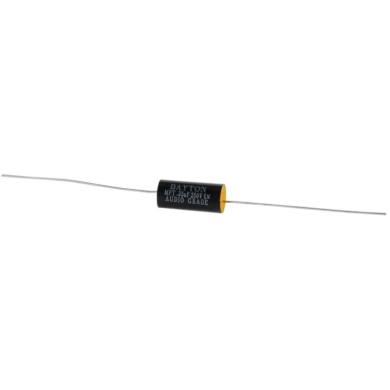 Dayton Audio Dmpc-0.33 0.33Uf 250V Polypropylene Capacitor