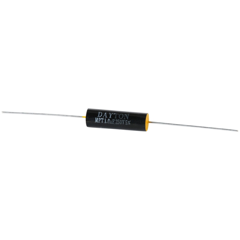 Dayton Audio Dmpc-1.0 1.0Uf 250V Polypropylene Capacitor