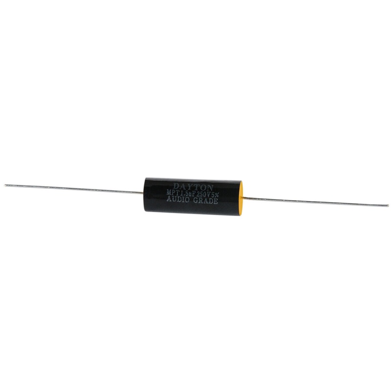 Dayton Audio Dmpc-1.5 1.5Uf 250V Polypropylene Capacitor