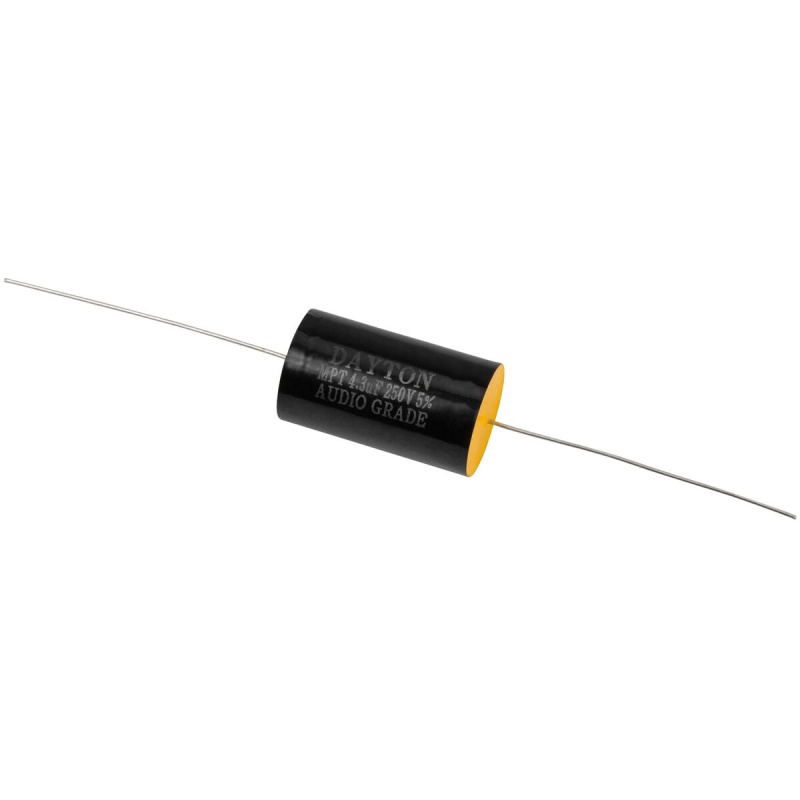 Dayton Audio Dmpc-4.3 4.3Uf 250V Polypropylene Capacitor