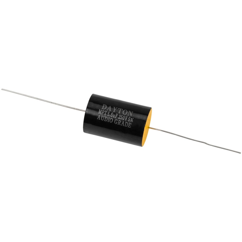 Dayton Audio Dmpc-5.6 5.6Uf 250V Polypropylene Capacitor