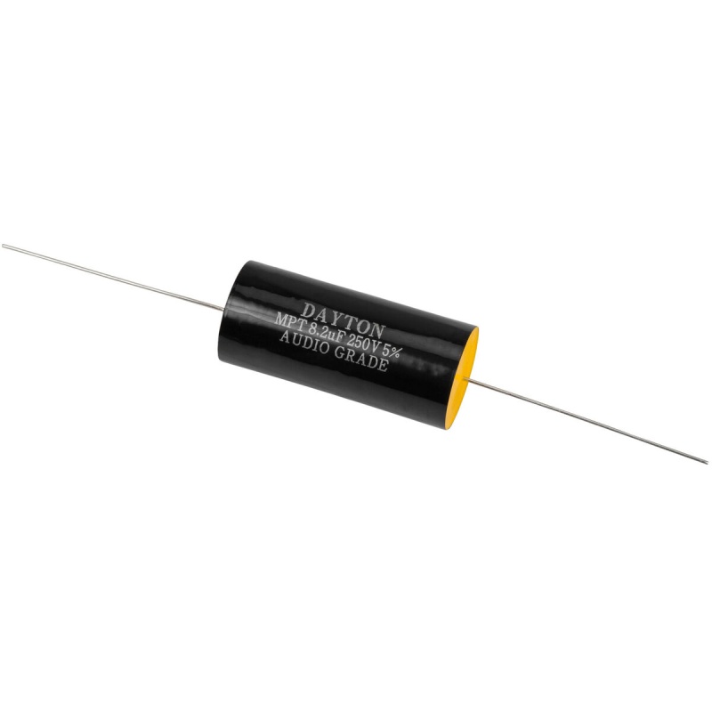 Dayton Audio Dmpc-8.2 8.2Uf 250V Polypropylene Capacitor