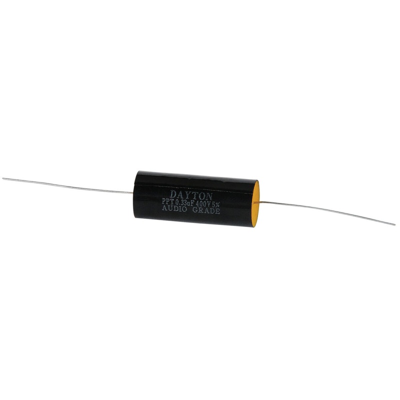 Dayton Audio Dffc-0.33 0.33Uf 400V By-Pass Capacitor
