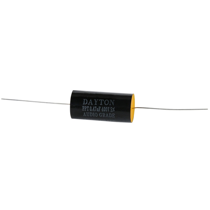 Dayton Audio Dffc-0.47 0.47Uf 400V By-Pass Capacitor