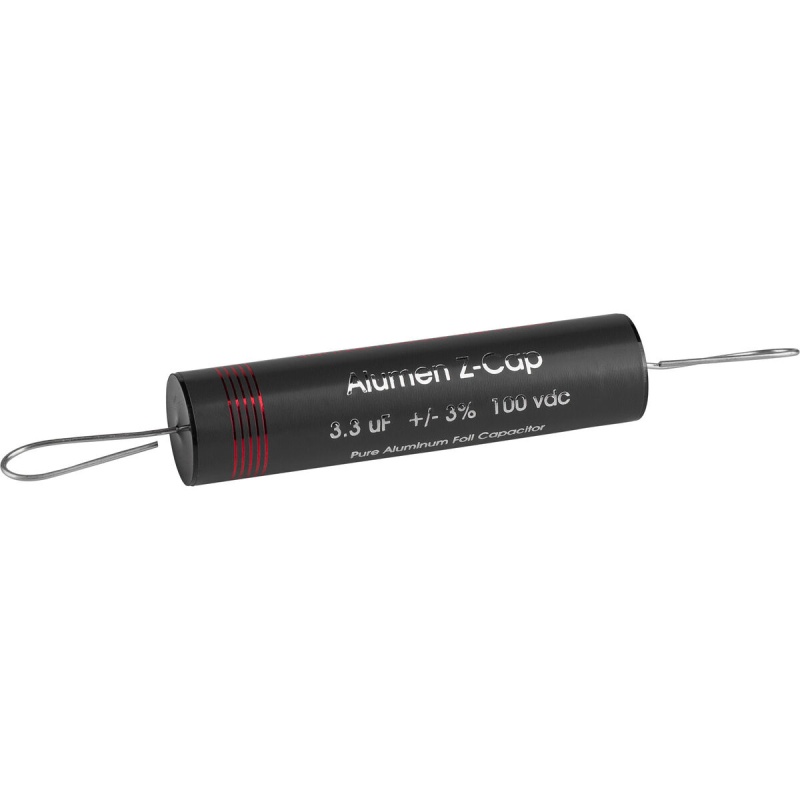 Jantzen Audio 3.3Uf 100V Alumen Z-Cap Aluminum Foil Capacitor