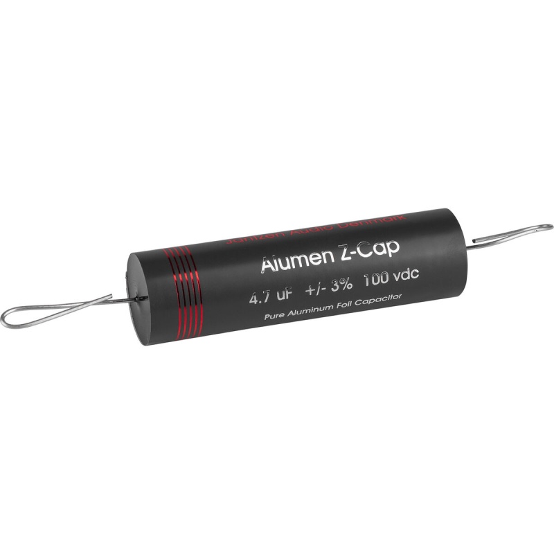 Jantzen Audio 4.7Uf 100V Alumen Z-Cap Aluminum Foil Capacitor