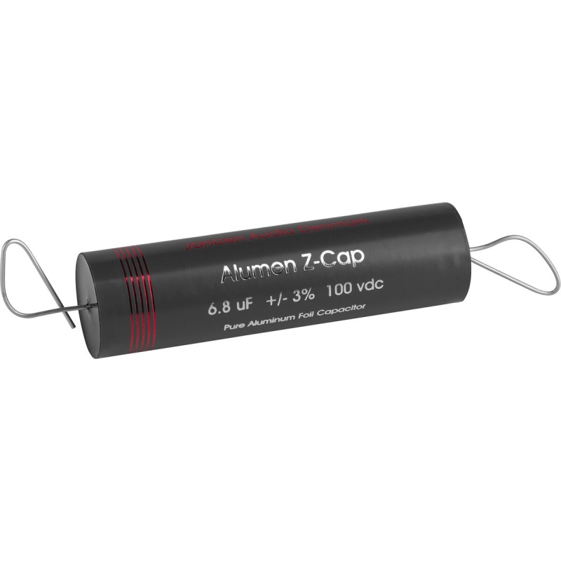 Jantzen Audio 6.8Uf 100V Alumen Z-Cap Aluminum Foil Capacitor