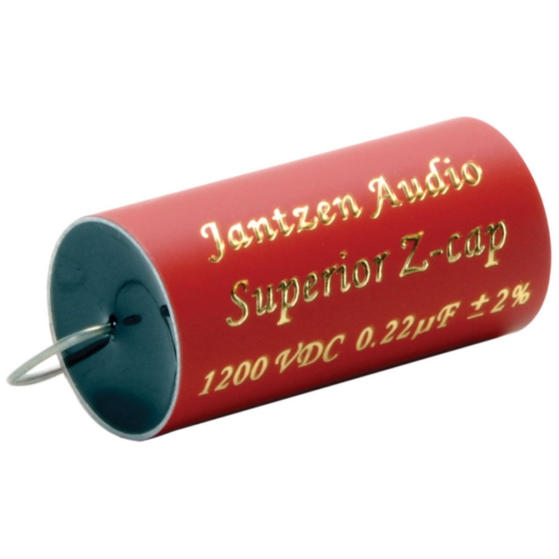 Jantzen Audio 0.22Uf 1200V Superior Z-Cap Crossover Capacitor
