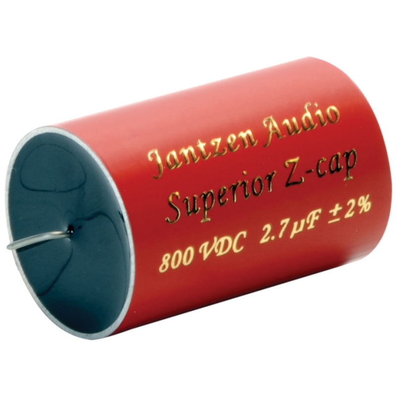 Jantzen Audio 2.7Uf 800V Superior Z-Cap Crossover Capacitor