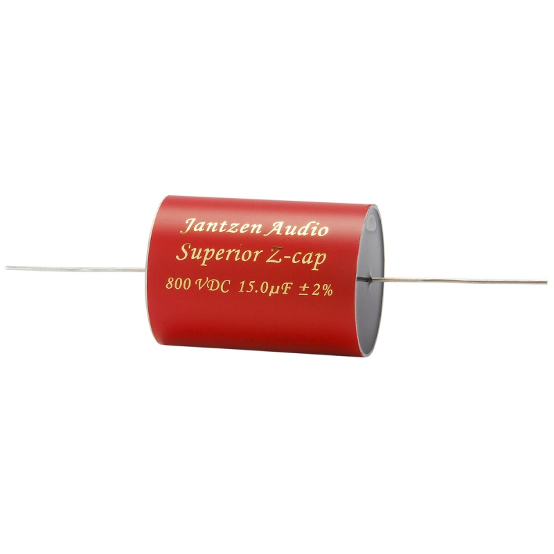 Jantzen Audio 15Uf 800V Superior Z-Cap Crossover Capacitor