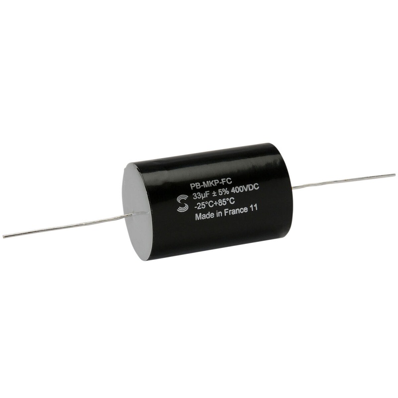 Solen 33Uf 400V Polypropylene Capacitor
