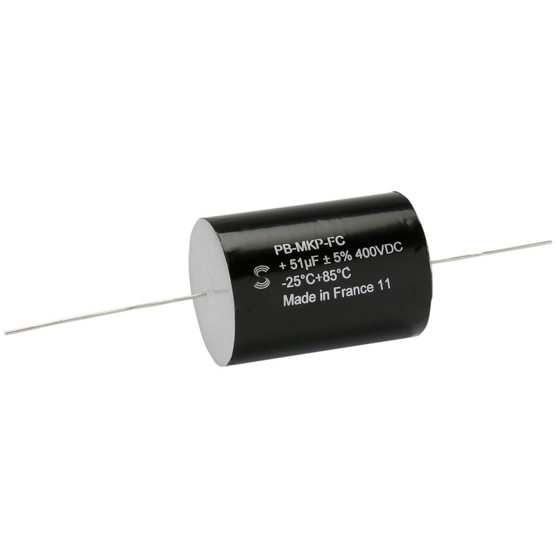 Solen 51Uf 400V Polypropylene Capacitor