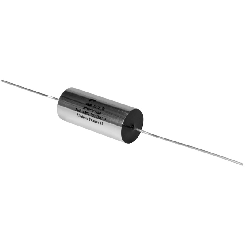 Solen 2.0Uf 700V Silver Sound Mkp Silver Metallized Polypropylene Film Crossover Capacitor