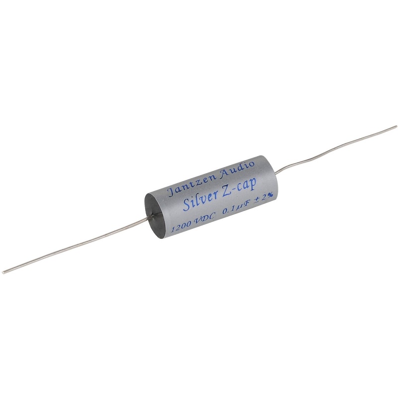 Jantzen Audio 0.10Uf 1200V Silver Z-Cap Crossover Capacitor