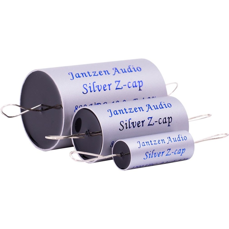 Jantzen 0.39μF 800V Silver Z-Cap Crossover Capacitor