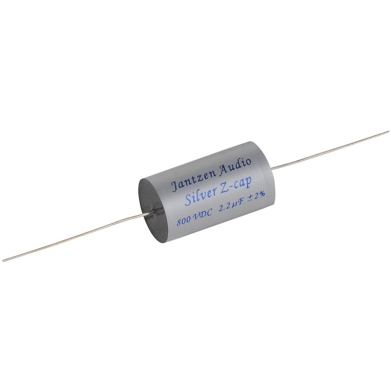 Jantzen Audio 2.2Uf 800V Silver Z-Cap Crossover Capacitor