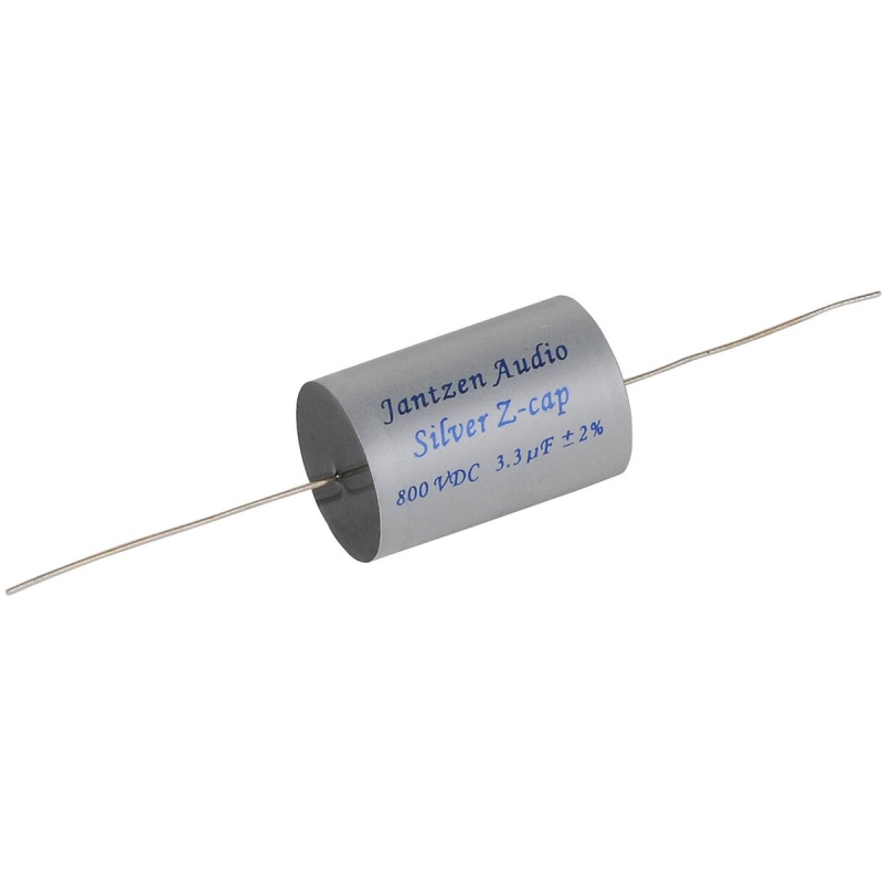 Jantzen Audio 3.3Uf 800V Silver Z-Cap Crossover Capacitor