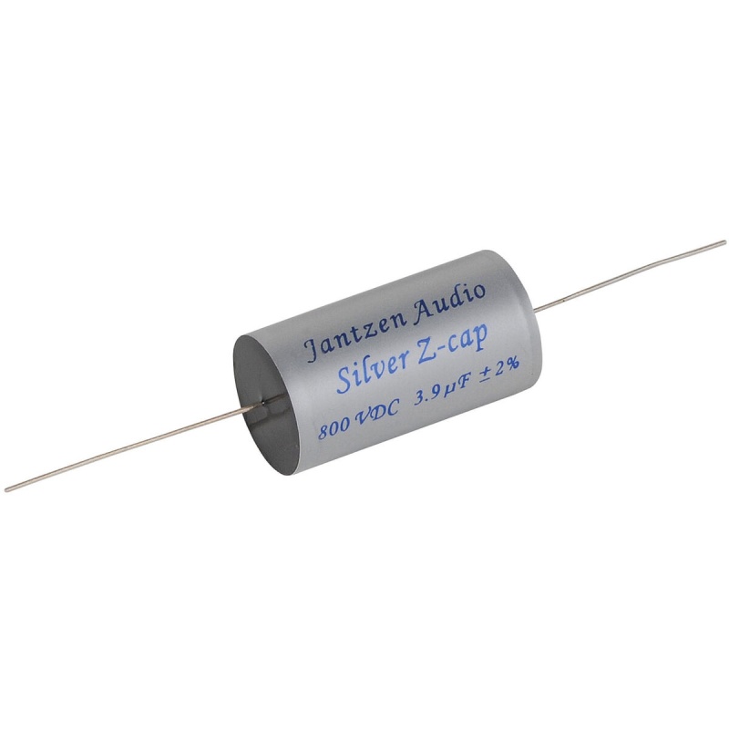 Jantzen Audio 3.9Uf 800V Silver Z-Cap Crossover Capacitor