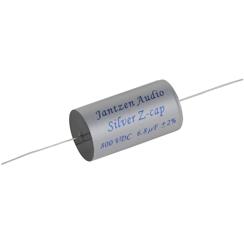 Jantzen Audio 6.8Uf 800V Silver Z-Cap Crossover Capacitor