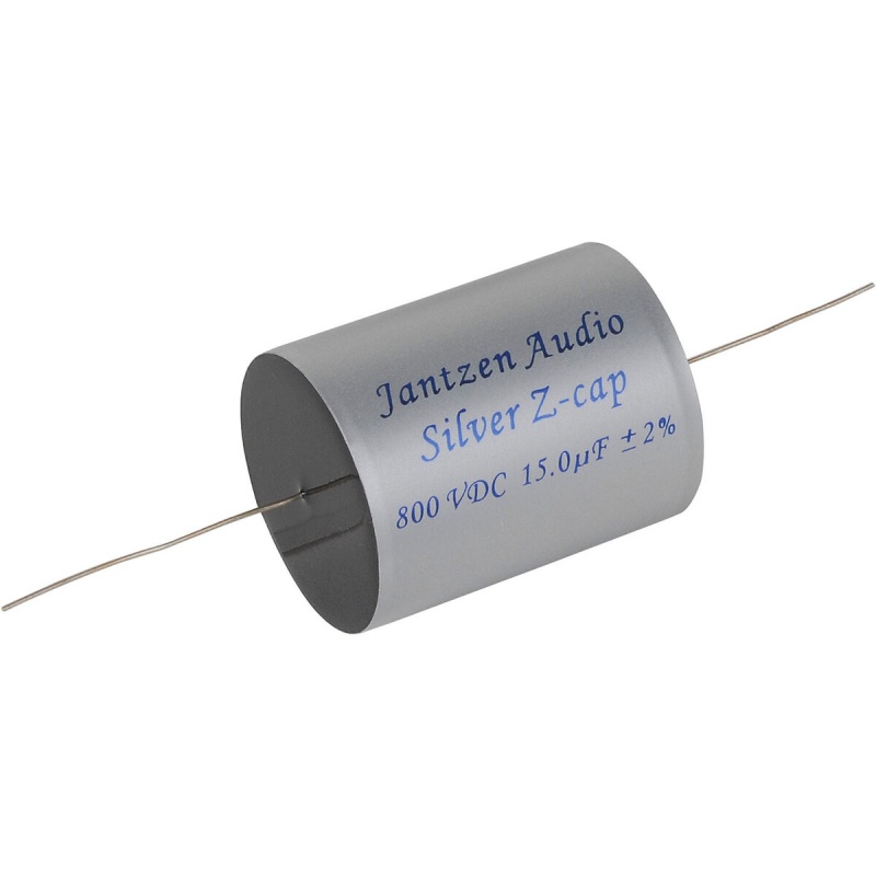 Jantzen Audio 15Uf 800V Silver Z-Cap Crossover Capacitor
