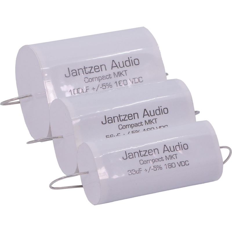 Jantzen 8010 1.5Uf 160V Compact Mkt Metalized Polyester Film Capacitor