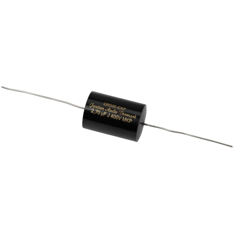 Jantzen Audio 2.7Uf 400V Cross Cap Crossover Capacitor