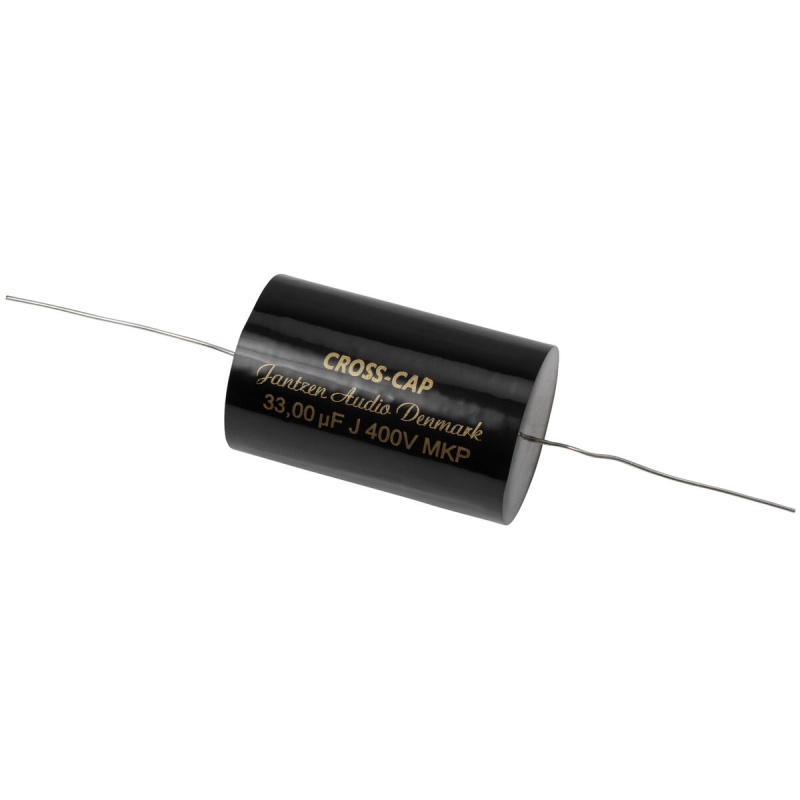 Jantzen Audio 33Uf 400 V Cross Cap Crossover Capacitor