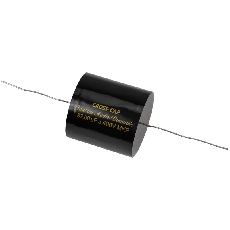 Jantzen Audio 82Uf 400 V Cross Cap Crossover Capacitor