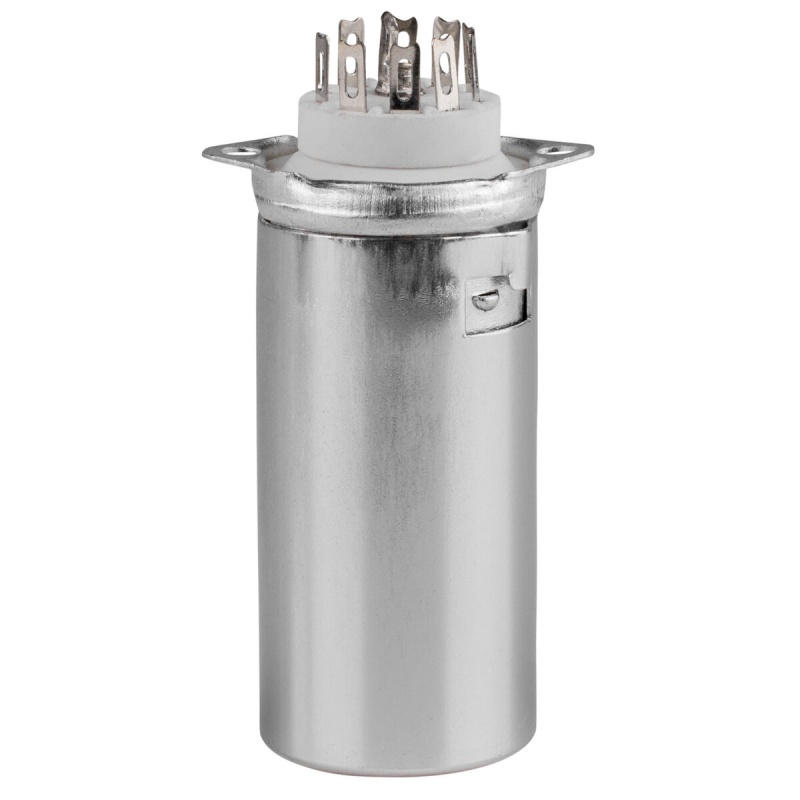Parts Express 9 Pin Chassis Mount Ceramic Vacuum Tube Socket With Shield