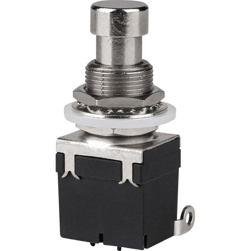 Spdt Stomp Box Foot Switch 3 Pins Latching 6A 125v