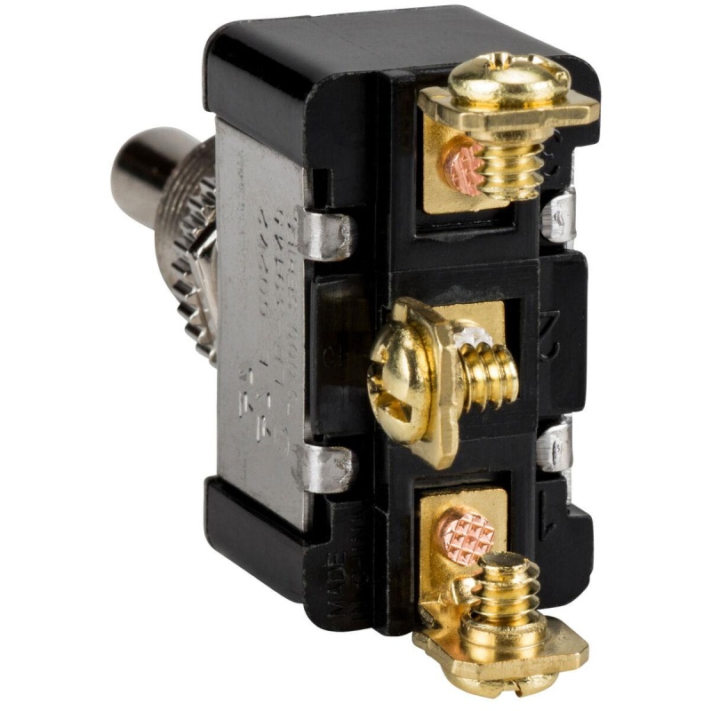 Spdt Heavy Duty Toggle Switch Center Off Momentary