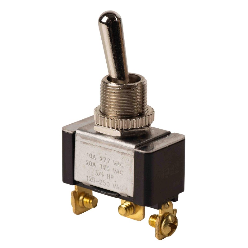 Heavy Duty Toggle Switch Spdt Momentary (On/On)