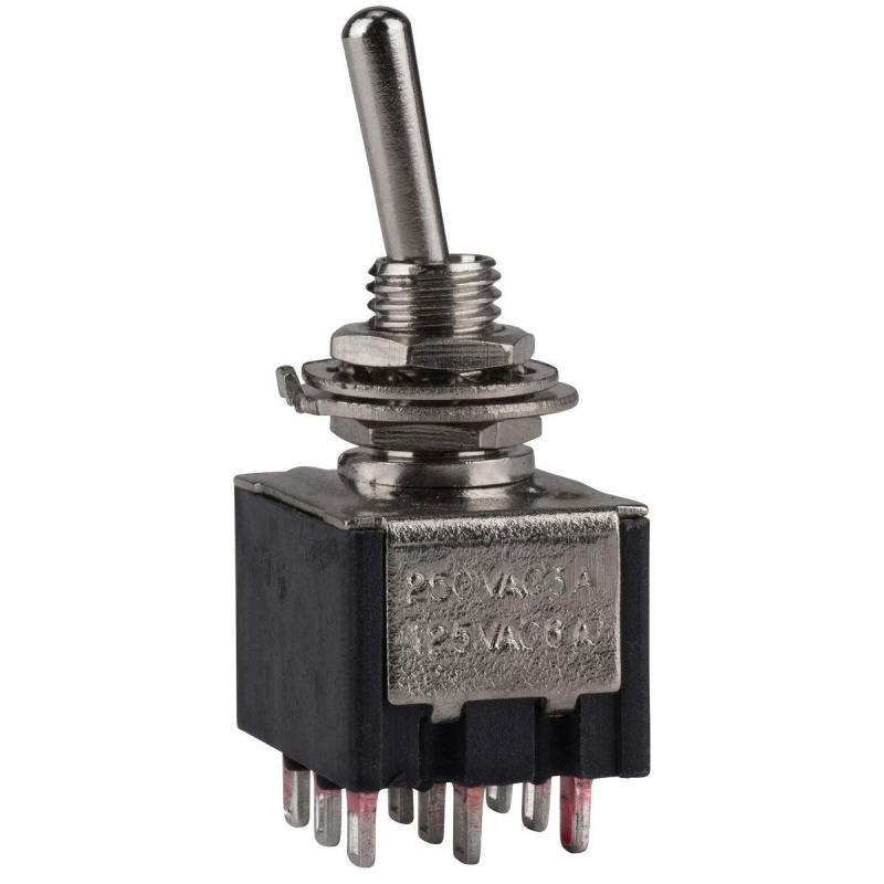 3Pdt Mini Toggle Switch
