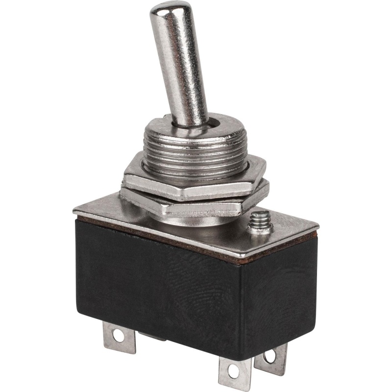 Dual Spst On/On Light Duty Toggle Switch