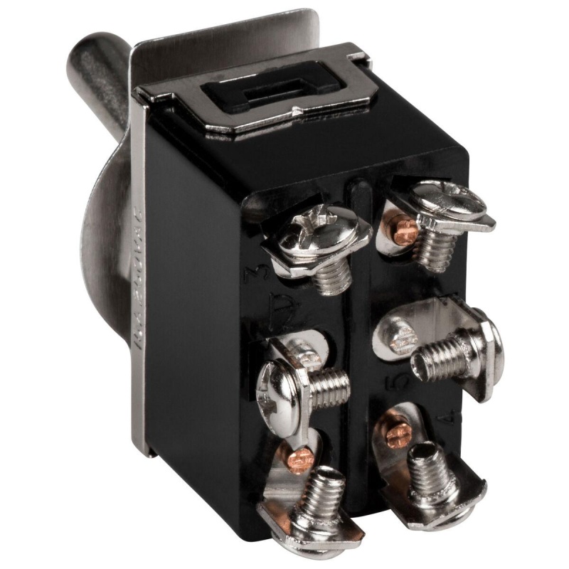 Dpdt Heavy Duty Toggle Switch