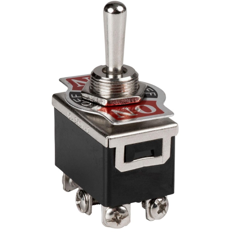 Dpdt Heavy Duty Toggle Switch Center Off