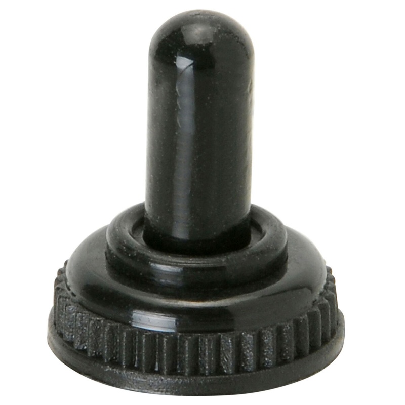 Rubber Toggle Switch Boot - M6 Threads