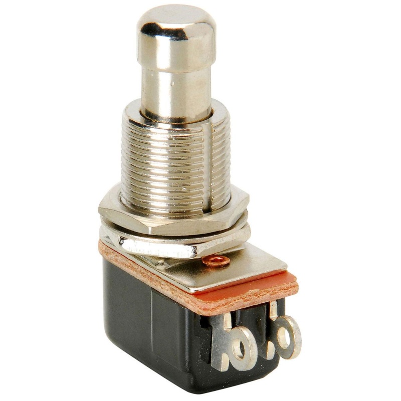 Momentary N.O. Heavy Duty Push Button Switch 6A 125v