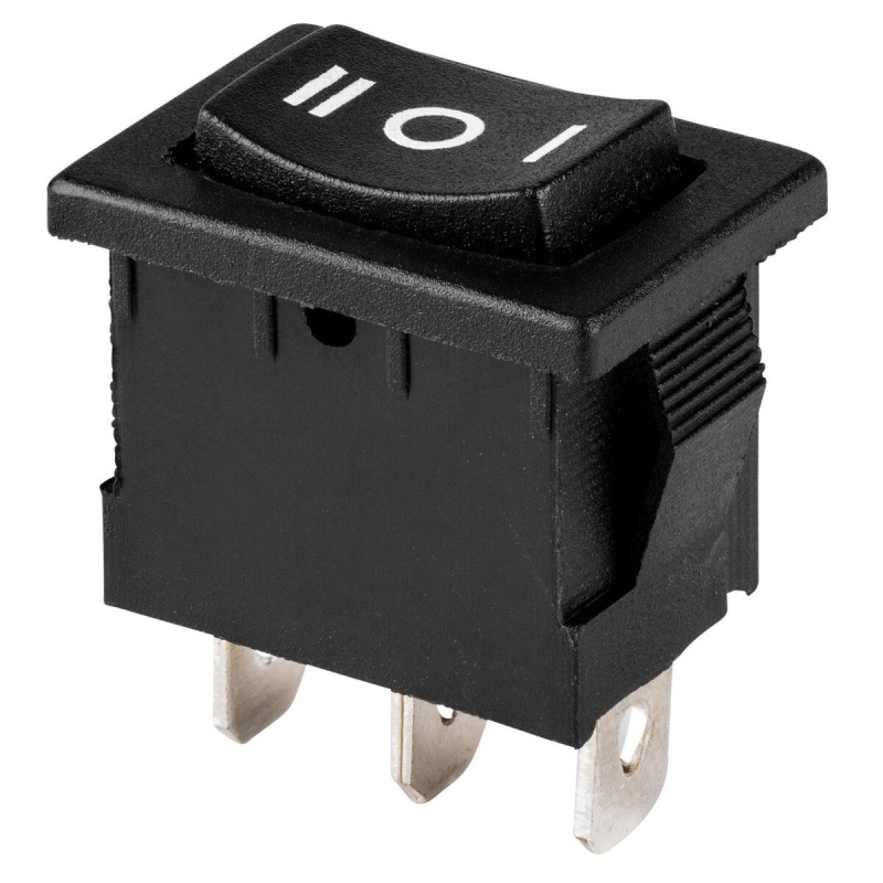 Parts Express Spdt Miniature Rocker Switch Center Off