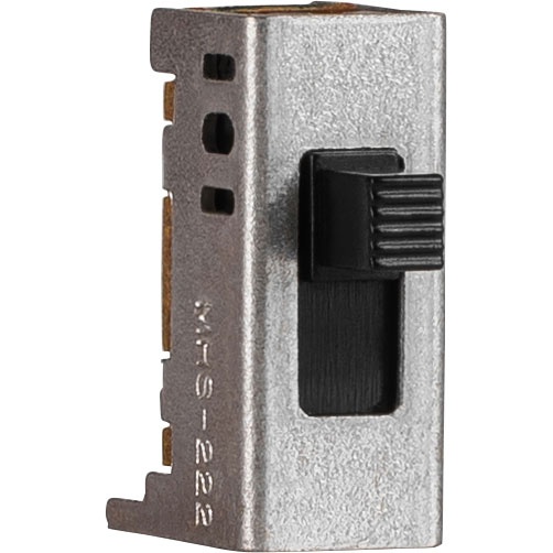Alco Mhs-222 Dpdt Pcb Mount Small Slide Switch 300Ma @ 125 Vac
