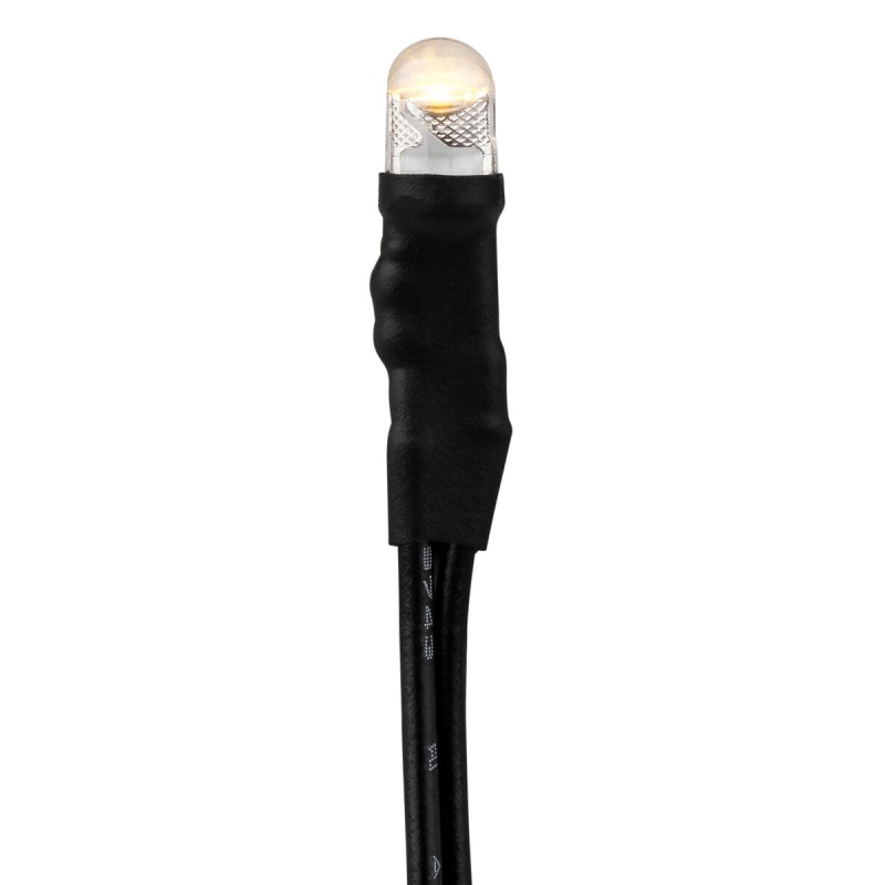 Parts Express 12 Volt Warm White LED Lead Lamps, 5-Pack